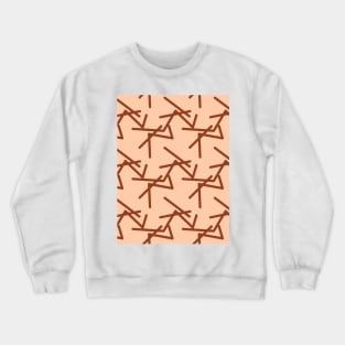 Abstraction fantady lines Crewneck Sweatshirt